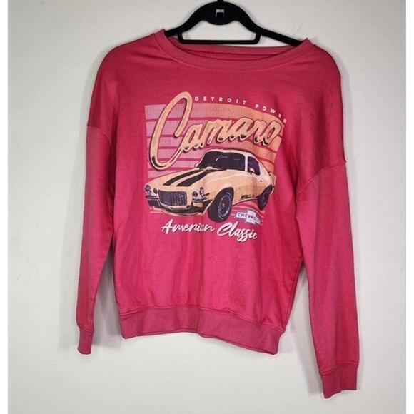 General Motors Camaro American Classic Goraphic Pullover Swetshirt Size XS - Picture 3 of 6